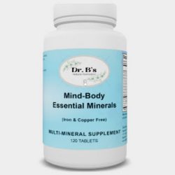 Mind-Body <br>Essential Minerals
